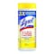 Lysol Lysol Lemon & Lime Blossom Scent Disinfecting Wipes 35 ct 1 pk 1920081145 - alternate 1